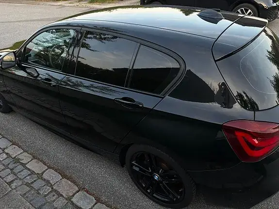 BMW 118D 2018 photo 3