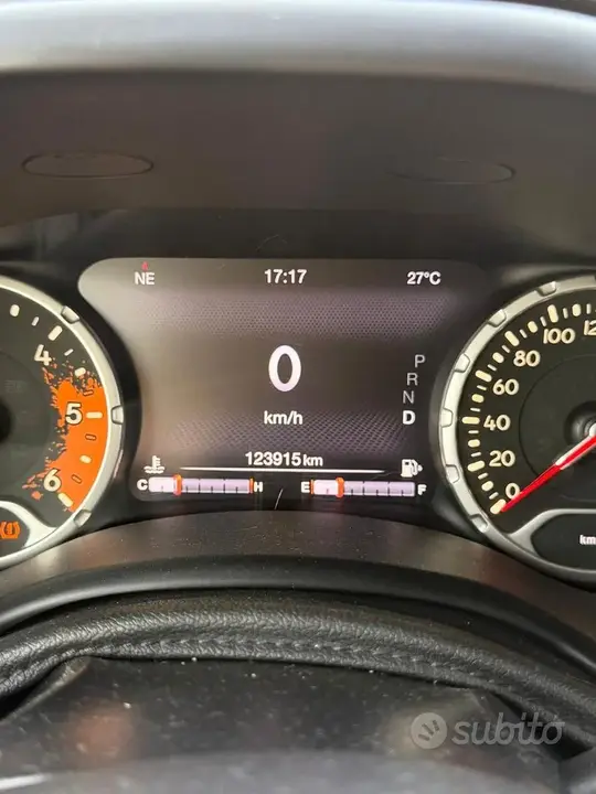 Jeep Renegade 2017 photo 5