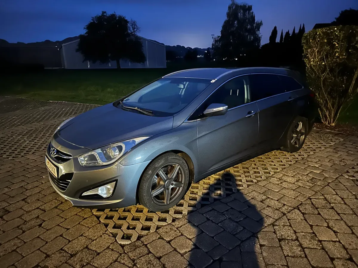 Hyundai I40 2013 photo 2