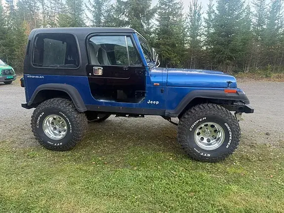 Jeep Wrangler 1994 photo 4
