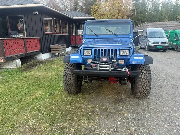 Jeep Wrangler 1994 photo 2