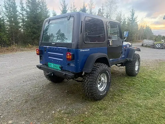 Jeep Wrangler 1994 photo 5