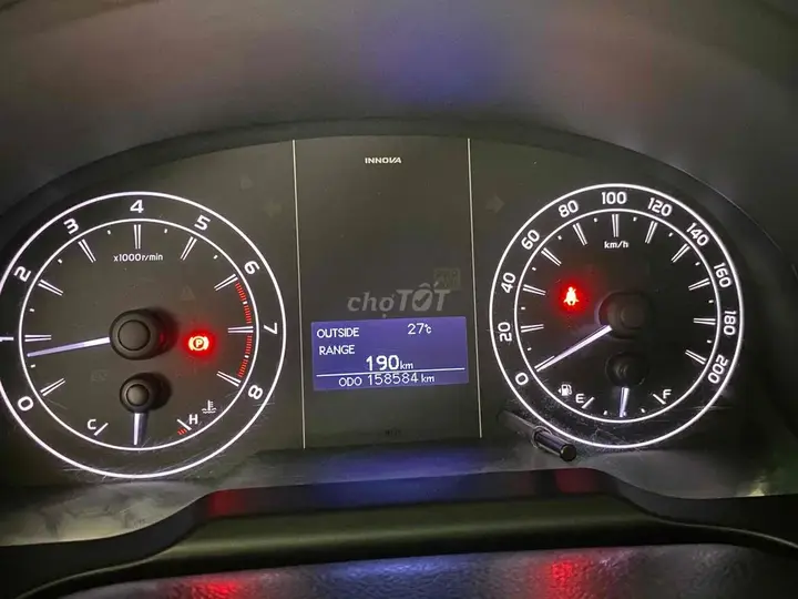 Toyota Innova 2019 photo 3