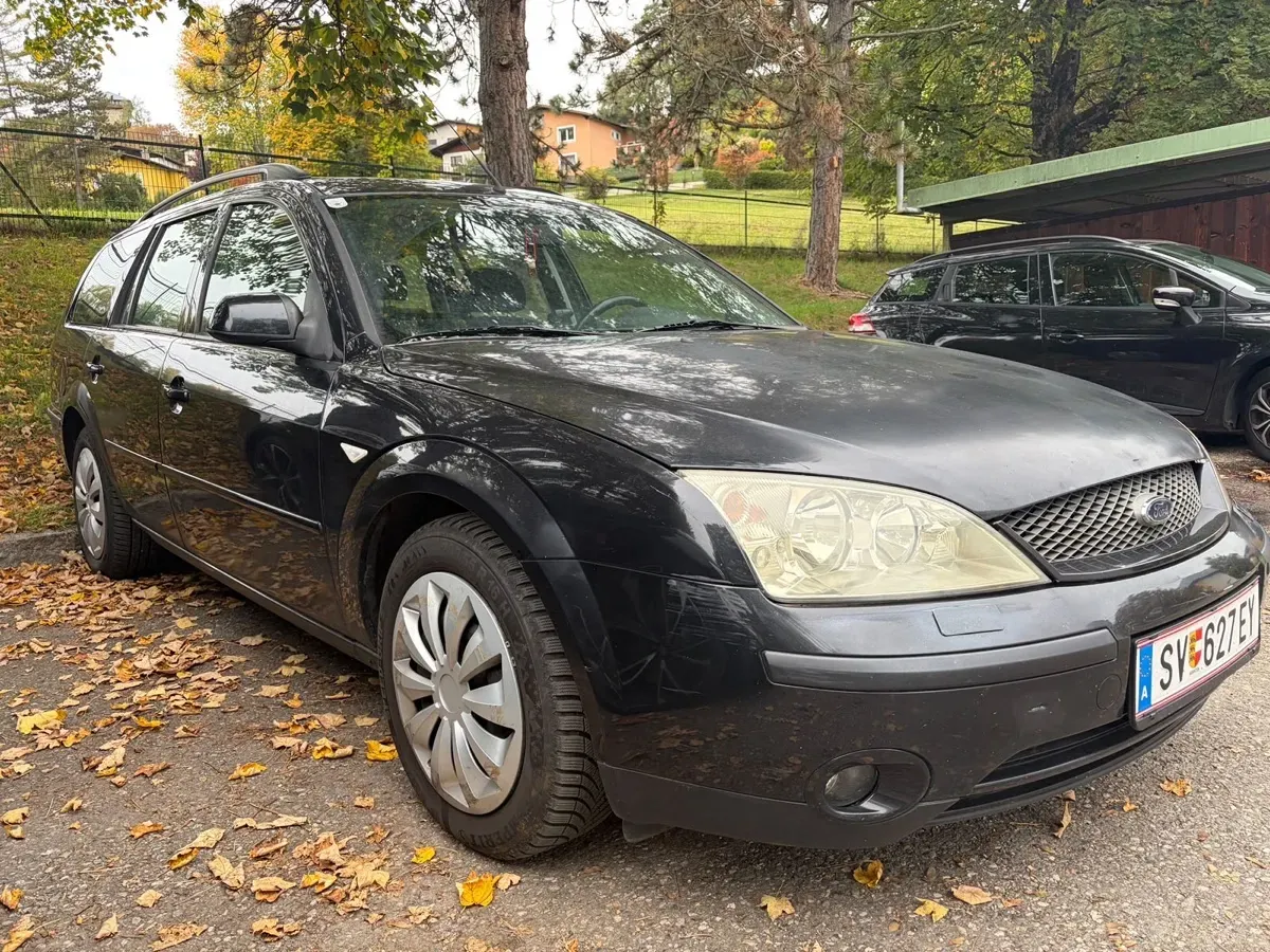 Ford Mondeo 2003 photo 2