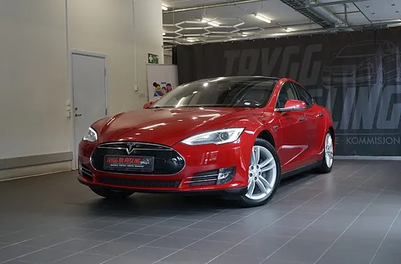 Tesla Model S 2014 photo 3