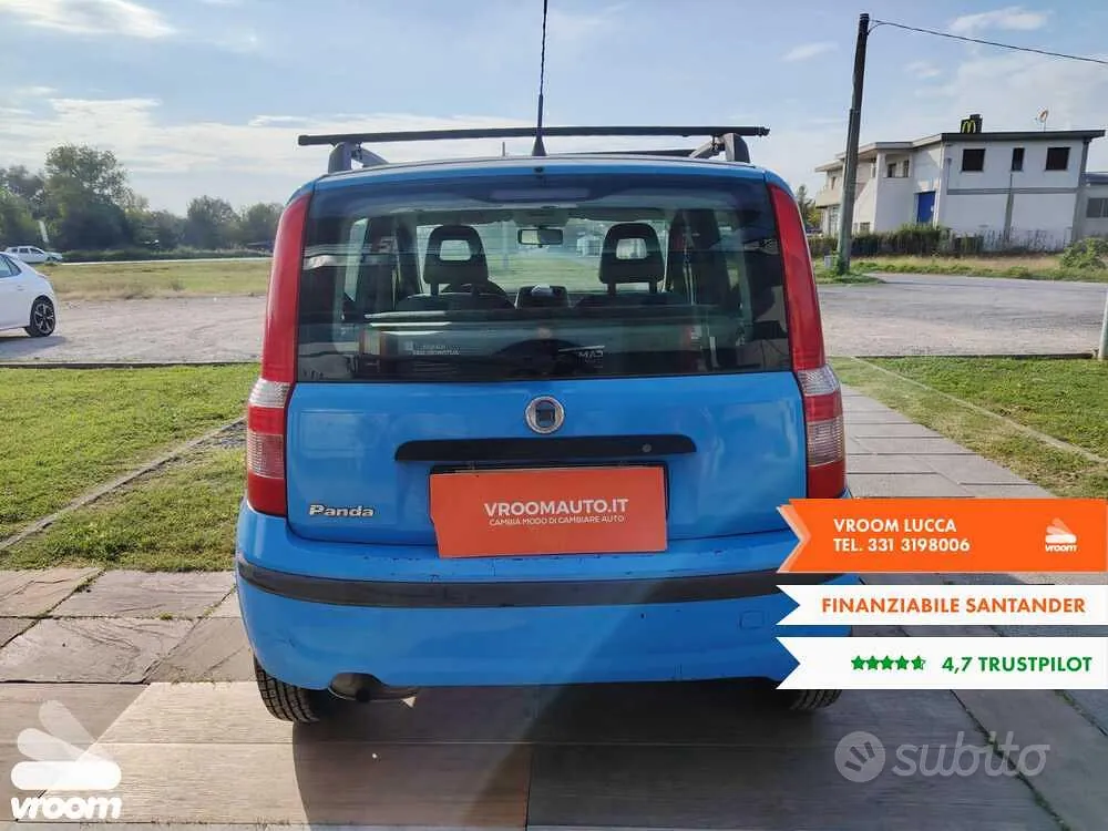 Fiat Panda 2006 photo 4