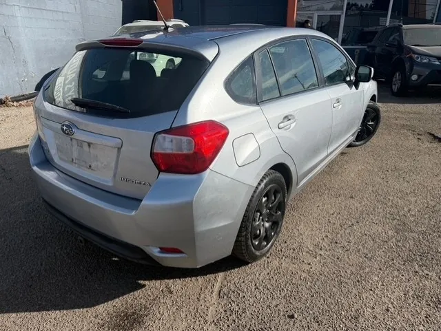 Subaru Impreza 2012 photo 5