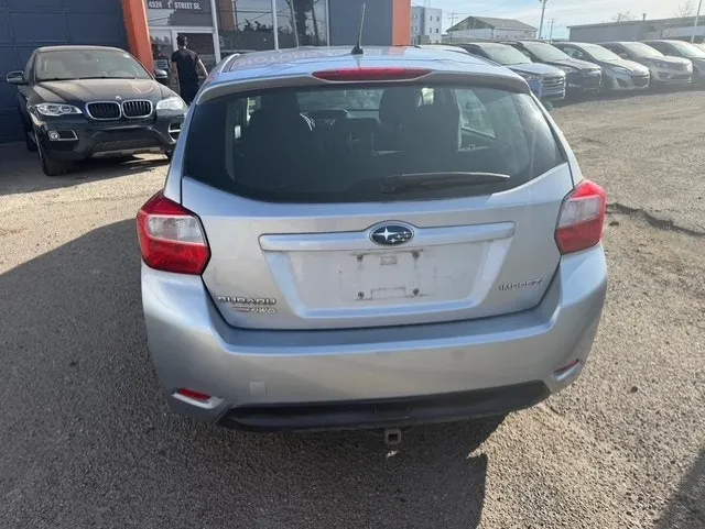 Subaru Impreza 2012 photo 4