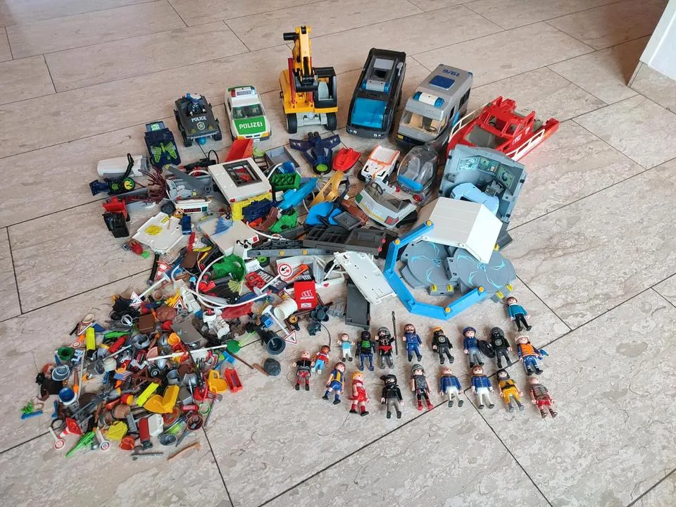 Playmobil Convolut