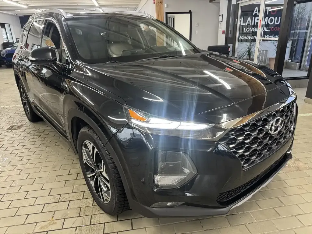 Hyundai Santa Fe 2019 photo 5