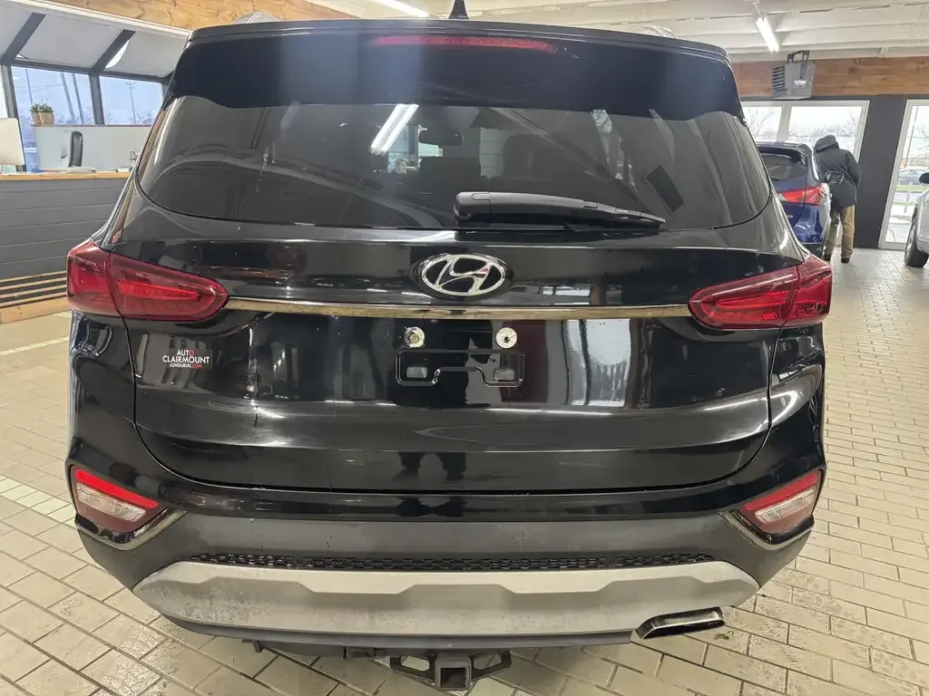 Hyundai Santa Fe 2019 photo 4