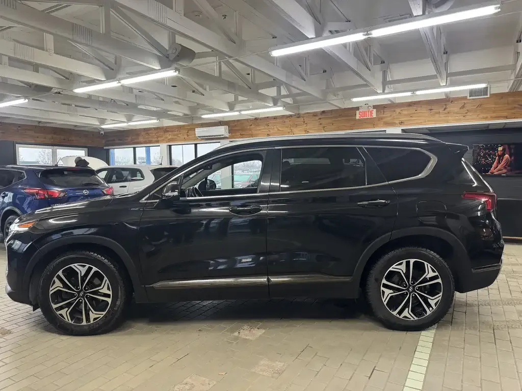 Hyundai Santa Fe 2019 photo 2