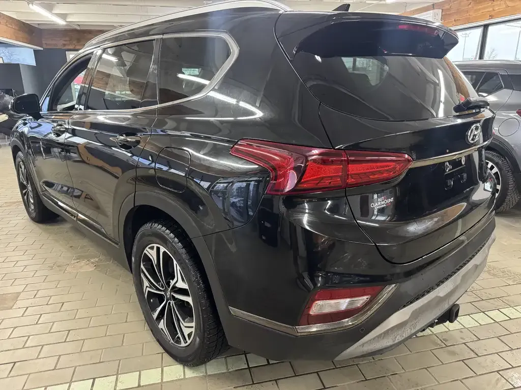 Hyundai Santa Fe 2019 photo 3
