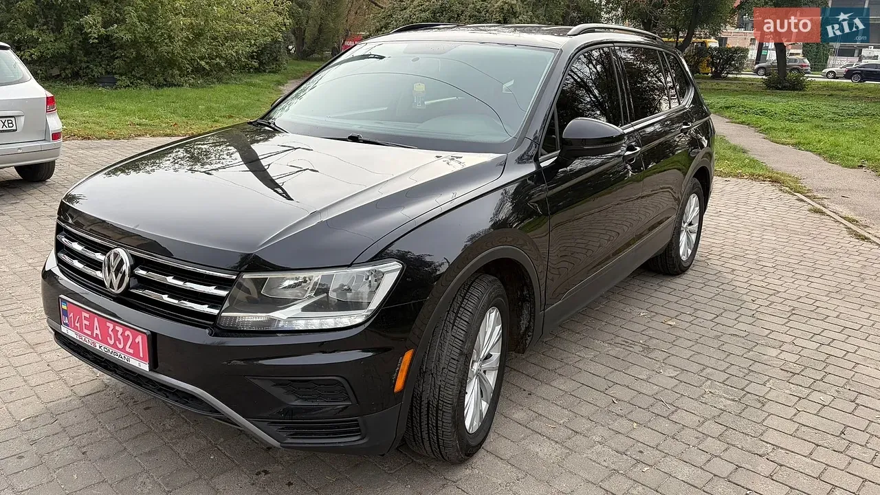 Volkswagen Tiguan 2018 photo 2