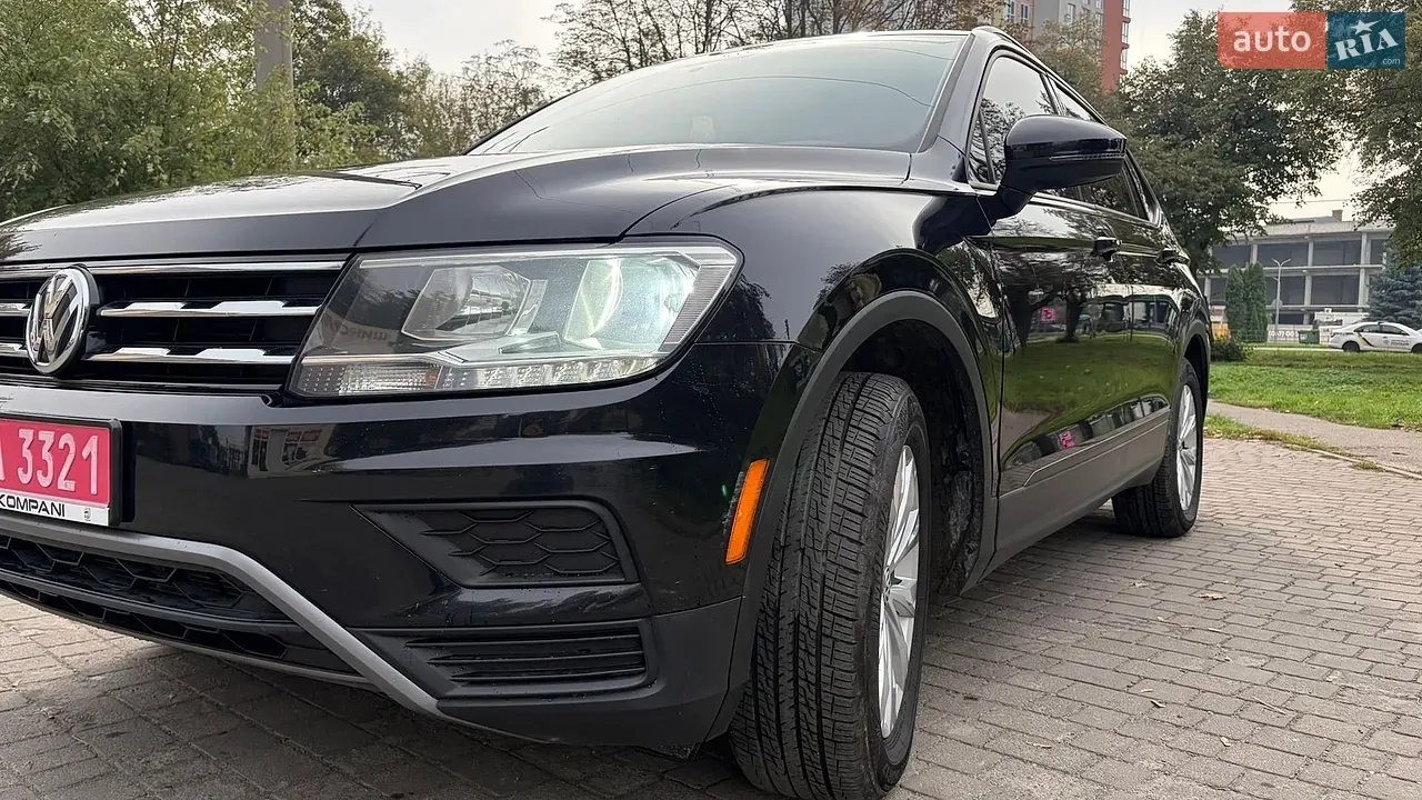 Volkswagen Tiguan 2018 photo 5