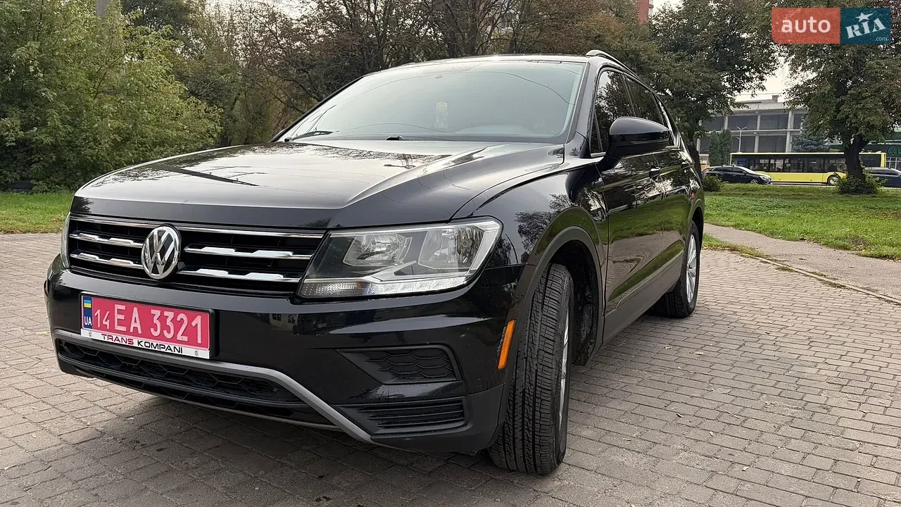 Volkswagen Tiguan 2018 photo 3