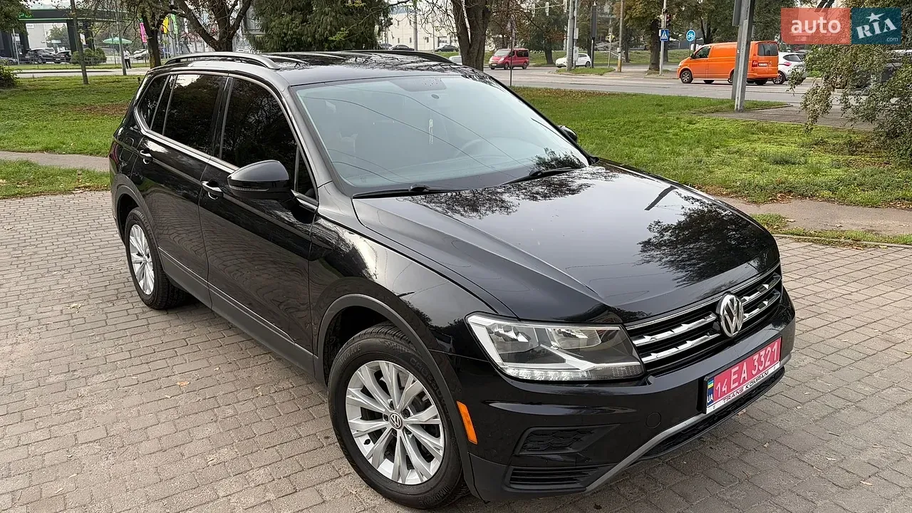 Volkswagen Tiguan 2018 photo 4