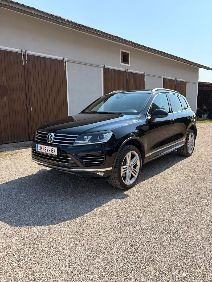Volkswagen Touareg