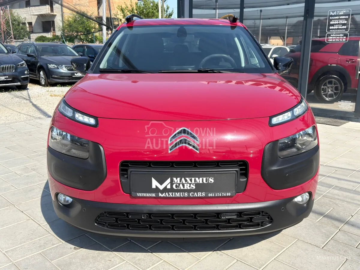 Citroen C4 Cactus 2017 photo 2