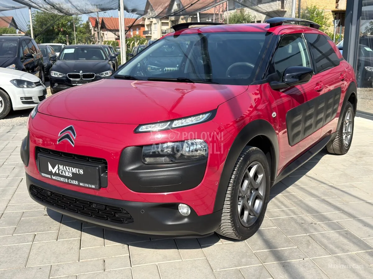 Citroen C4 Cactus 2017 photo 3