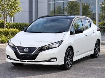 Nissan Leaf 2018 photo 2