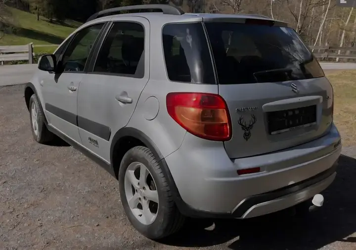 Suzuki Sx4 2007 photo 2