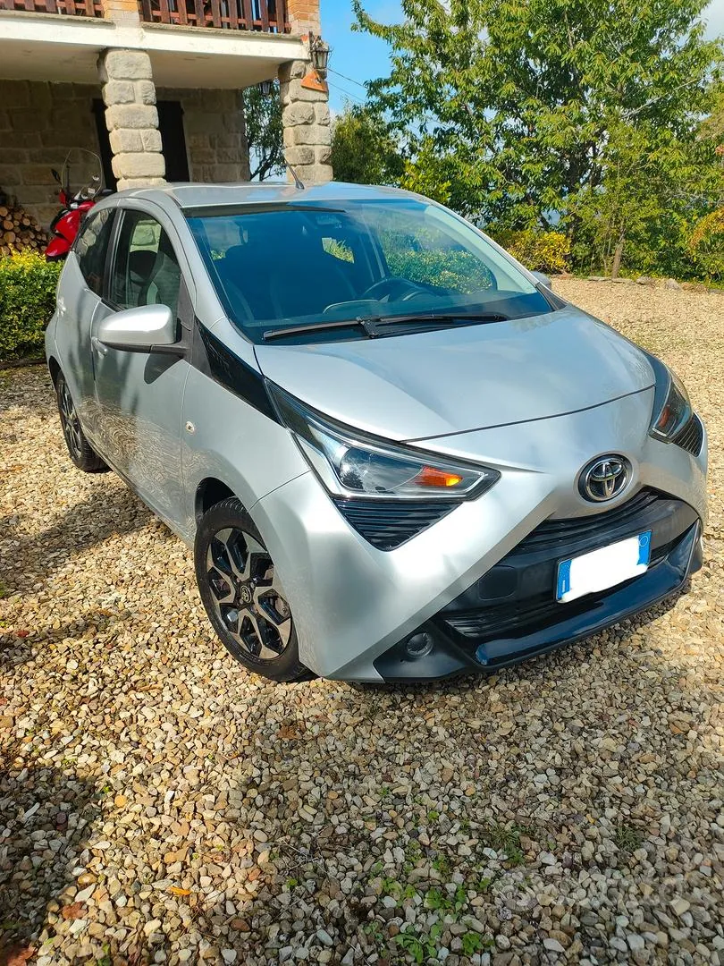 Toyota Aygo 2020 photo 2