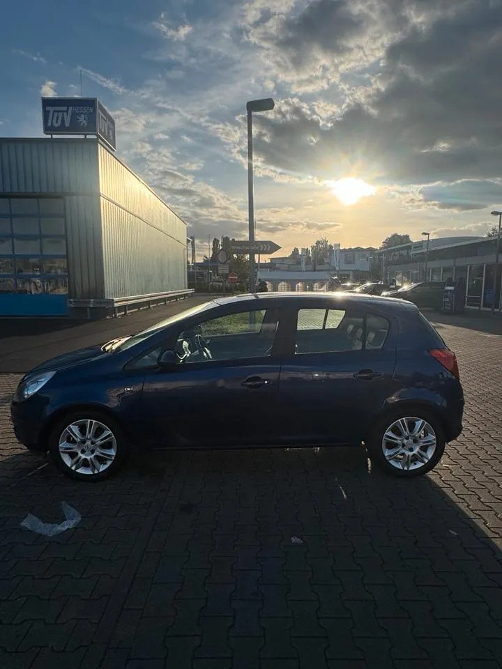 Opel Corsa D