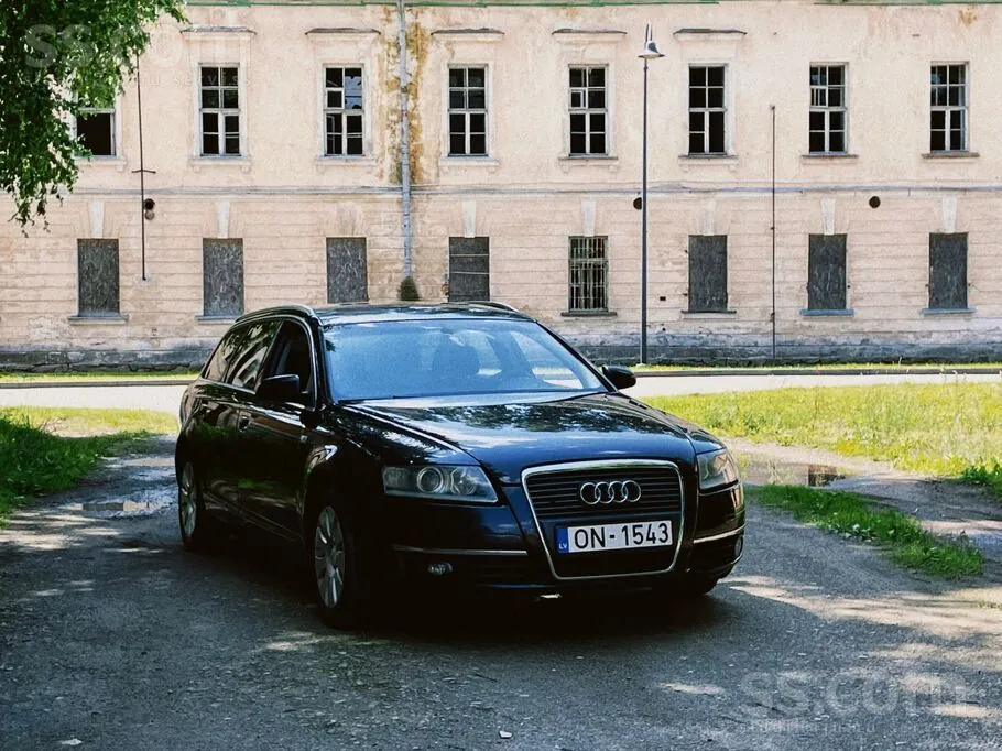 Audi A6 2006 photo 2