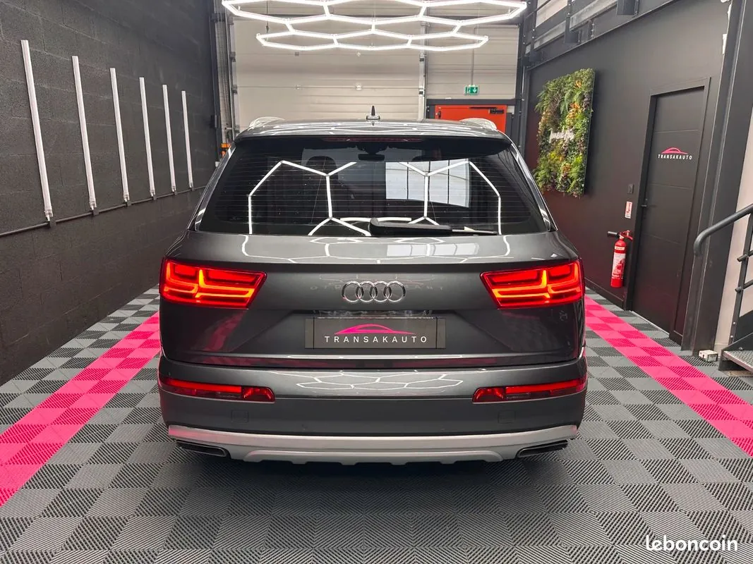 Audi Q7 2018 photo 3