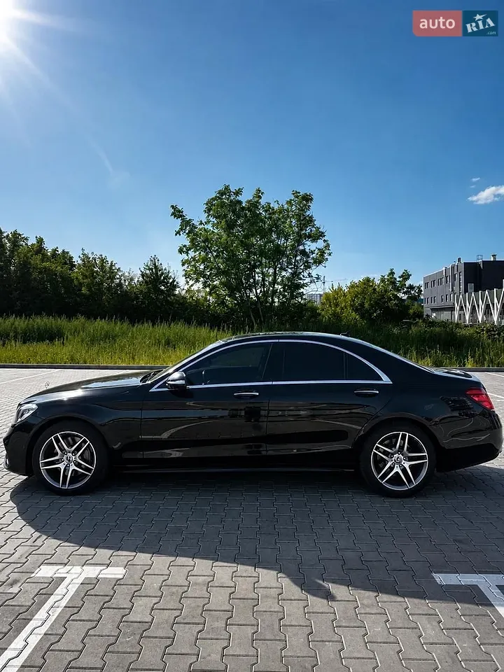 Mercedes-Benz S-Class 2020 photo 4