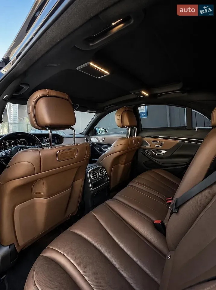 Mercedes-Benz S-Class 2020 photo 2