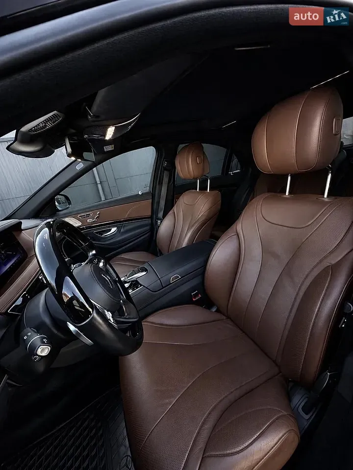 Mercedes-Benz S-Class 2020 photo 3