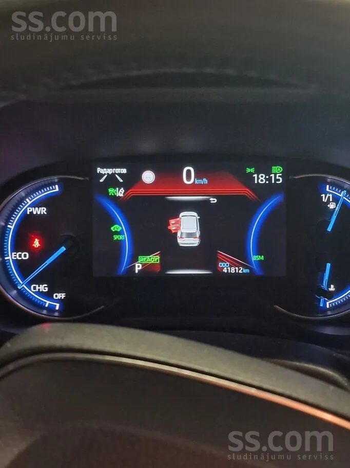 Toyota Rav4 2021 photo 5