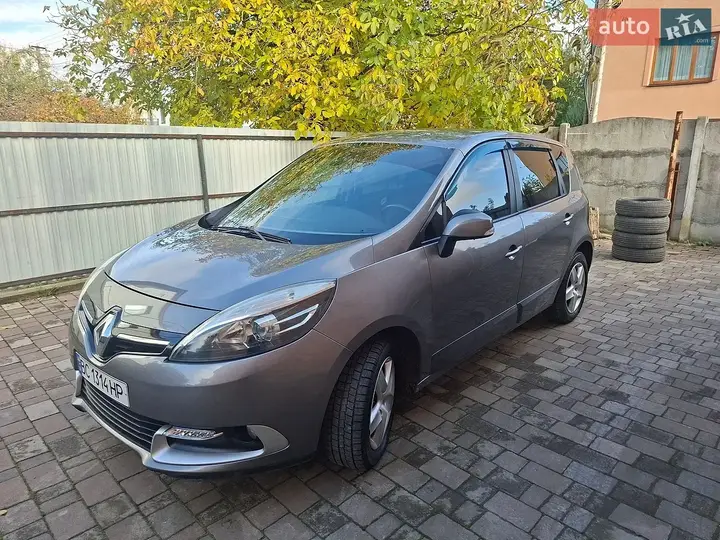 Renault Scenic 2014 photo 4