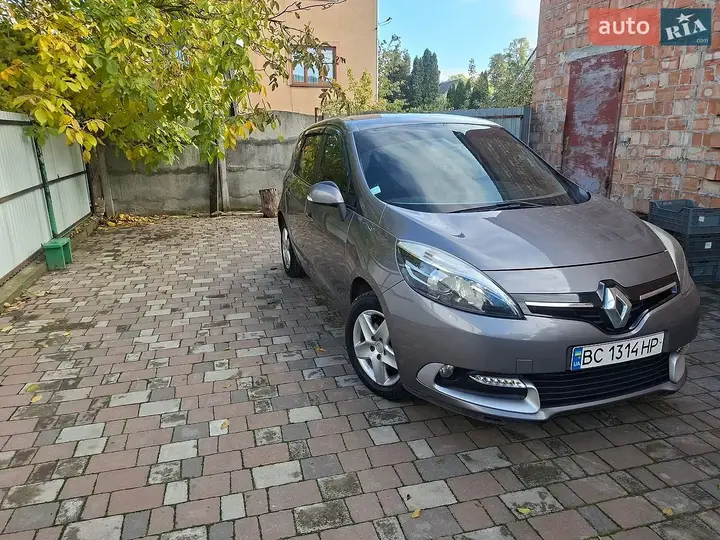 Renault Scenic 2014 photo 2