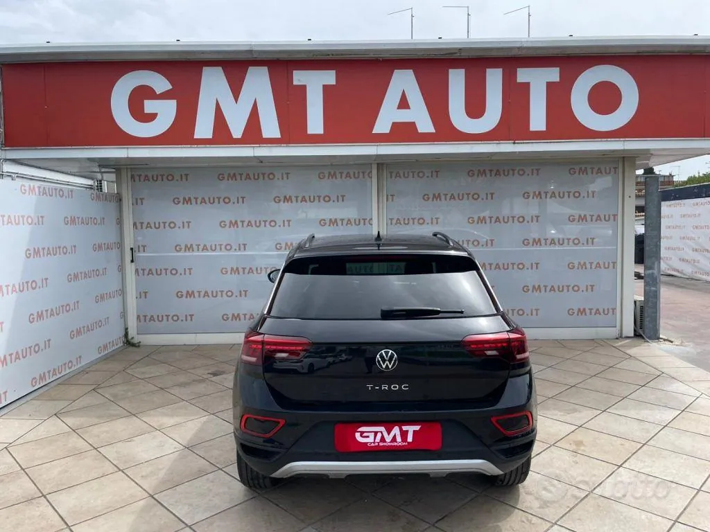 Volkswagen T-Roc 2022 photo 4