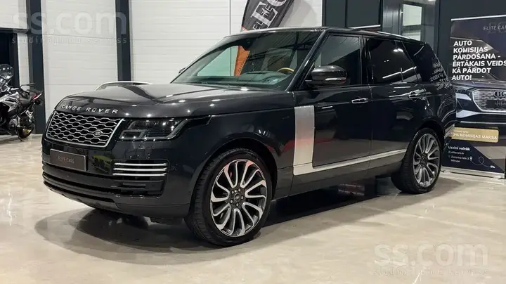 Land Rover Range Rover 2018 photo 5