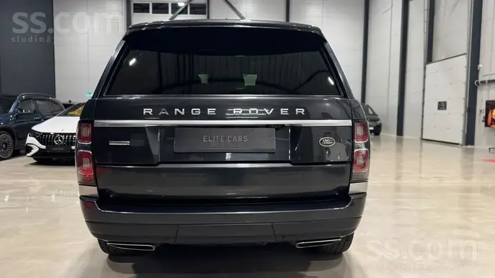 Land Rover Range Rover 2018 photo 4