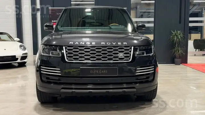 Land Rover Range Rover 2018 photo 3