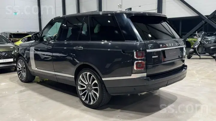 Land Rover Range Rover 2018 photo 2