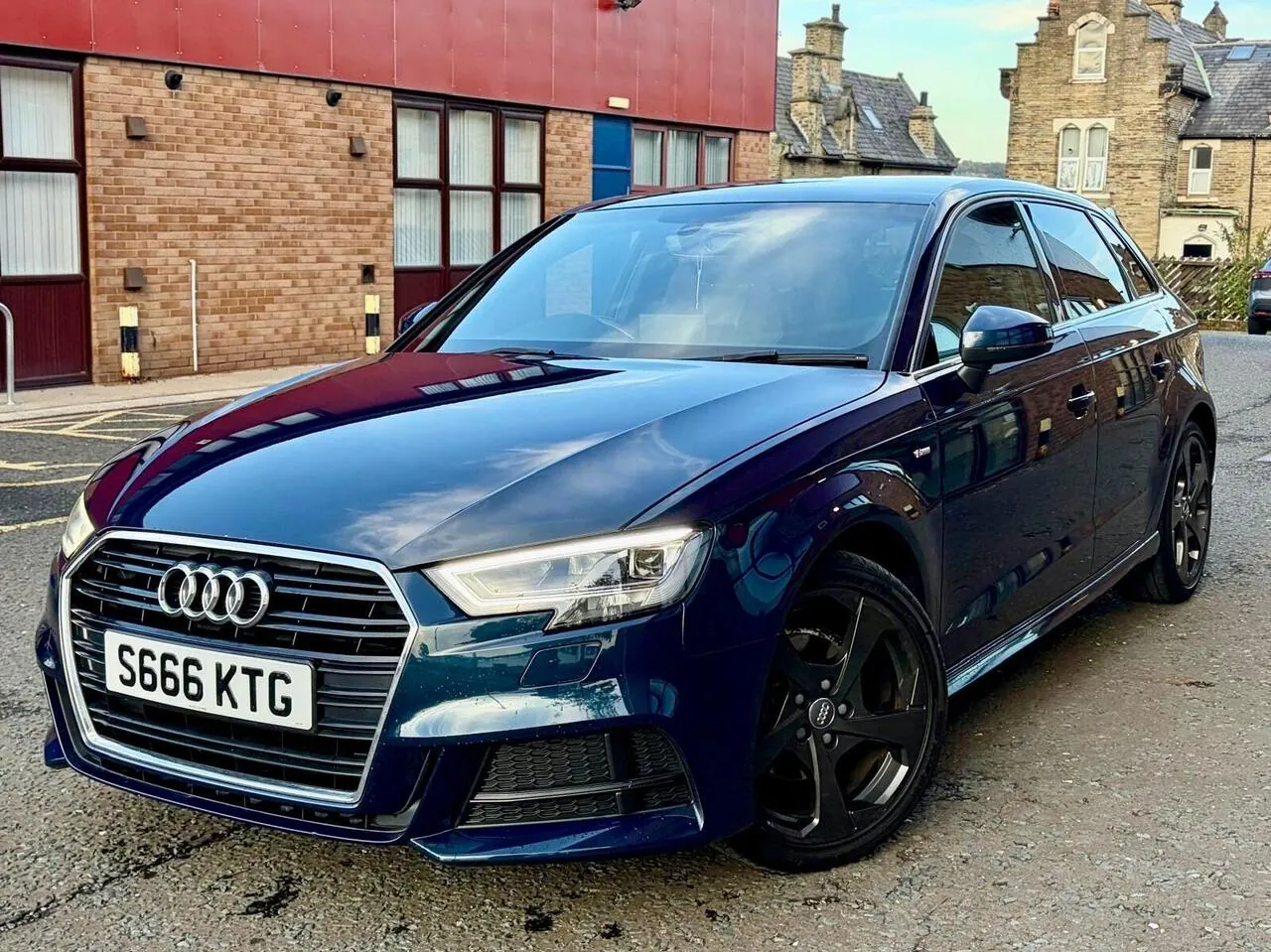 Audi A3 2018 photo 2