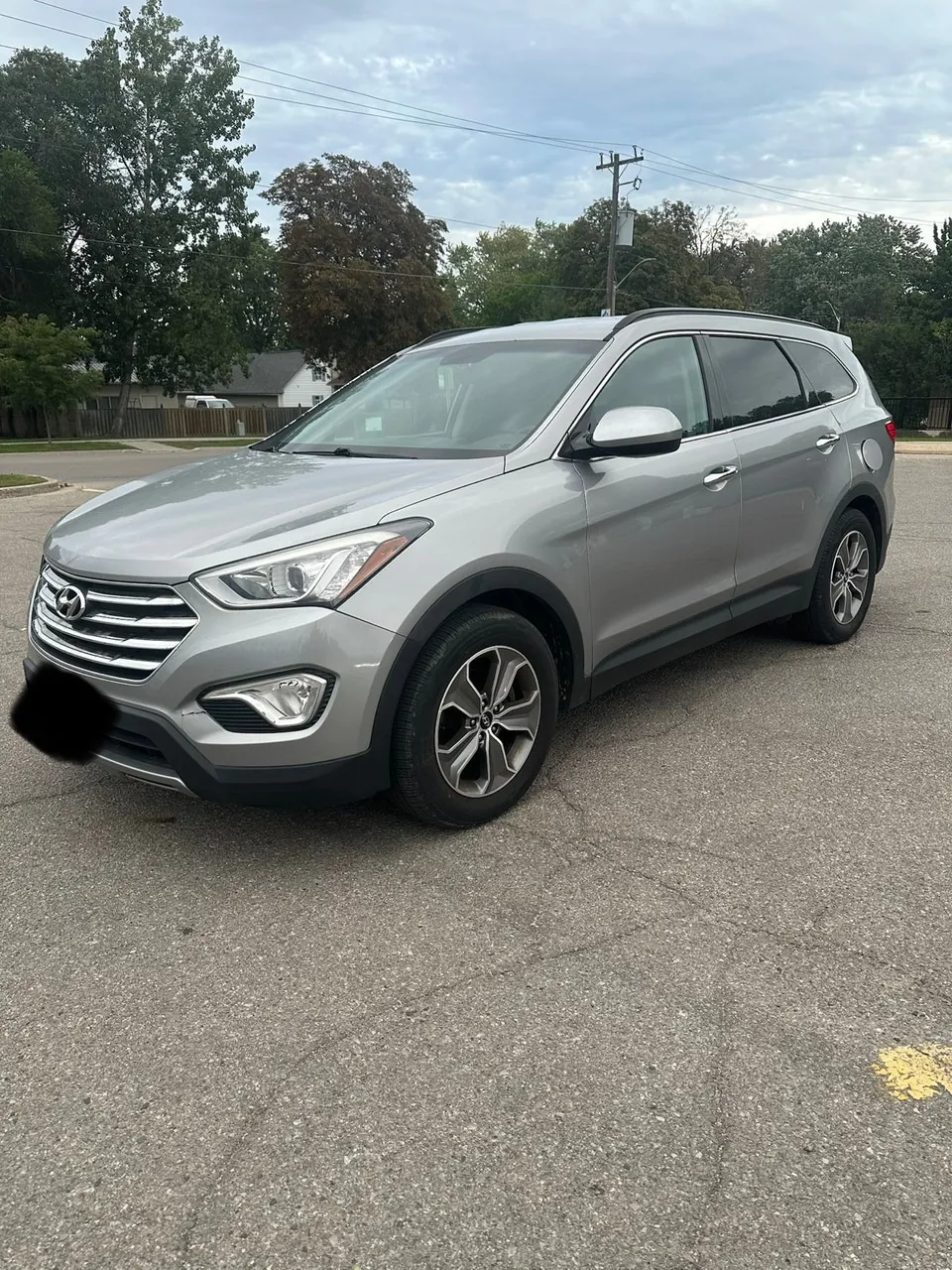 Hyundai Santa Fe 2015 photo 2
