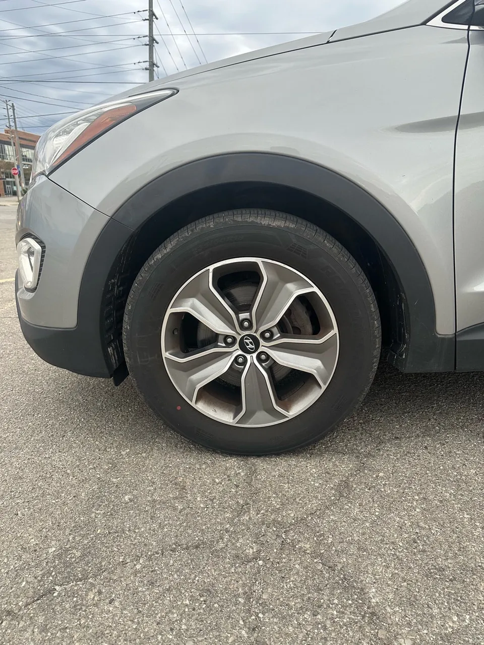 Hyundai Santa Fe 2015 photo 3
