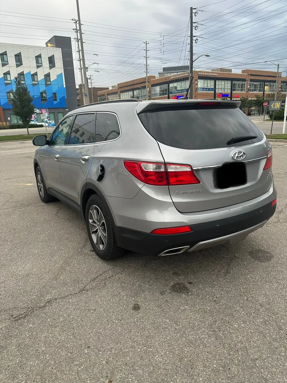 Hyundai Santa Fe 2015 photo 5