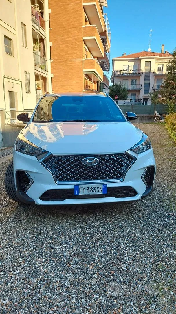 Hyundai Tucson 2020 photo 2