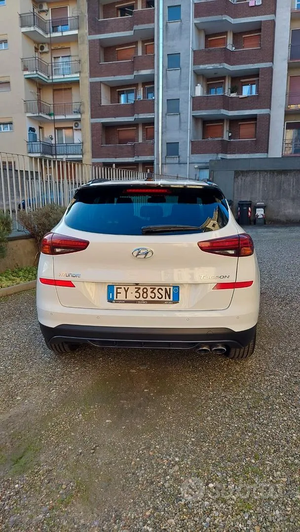 Hyundai Tucson 2020 photo 4