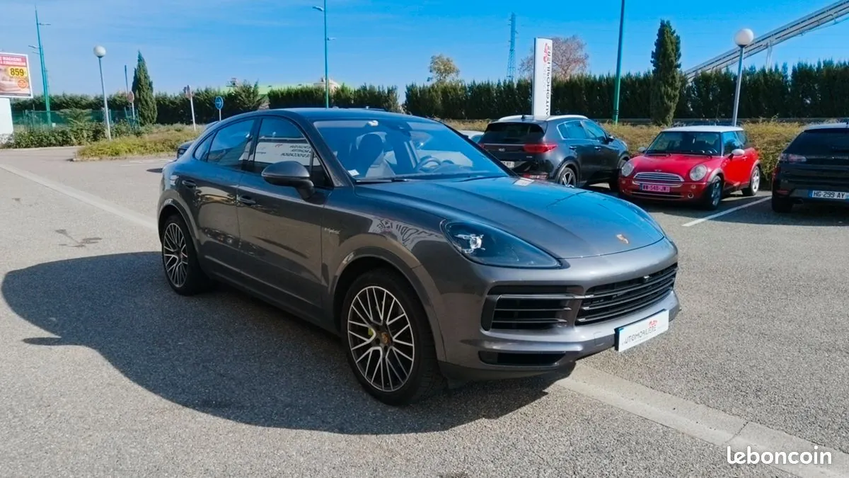 Porsche Cayenne 2021 photo 3