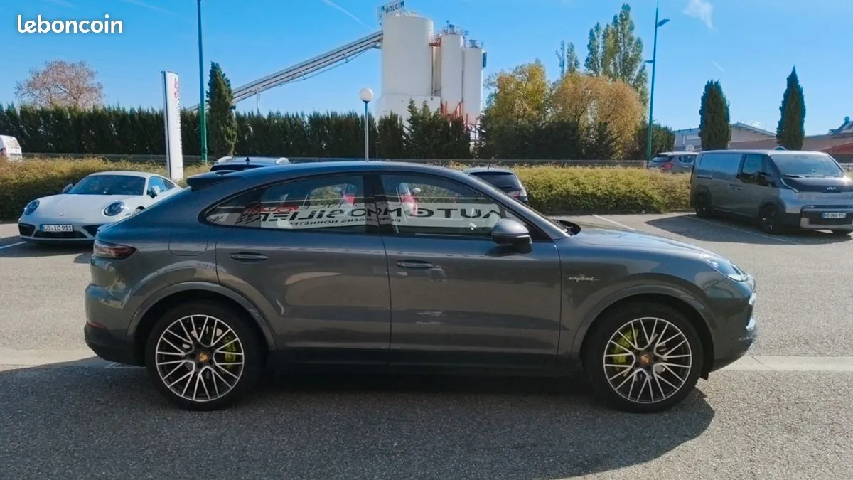 Porsche Cayenne 2021 photo 4