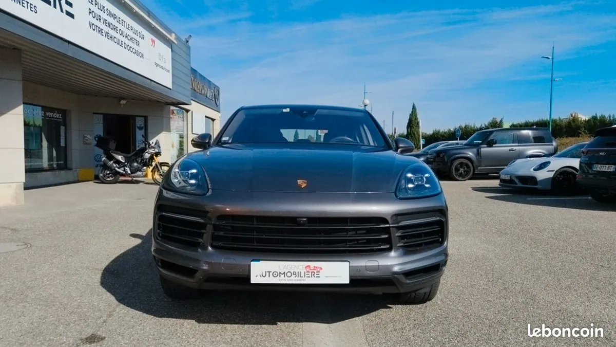 Porsche Cayenne 2021 photo 2